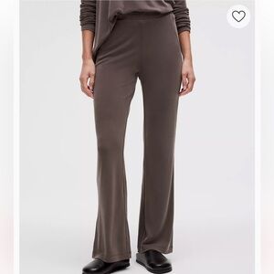 LuLuLemon Drapey Softstreme Flare Pant